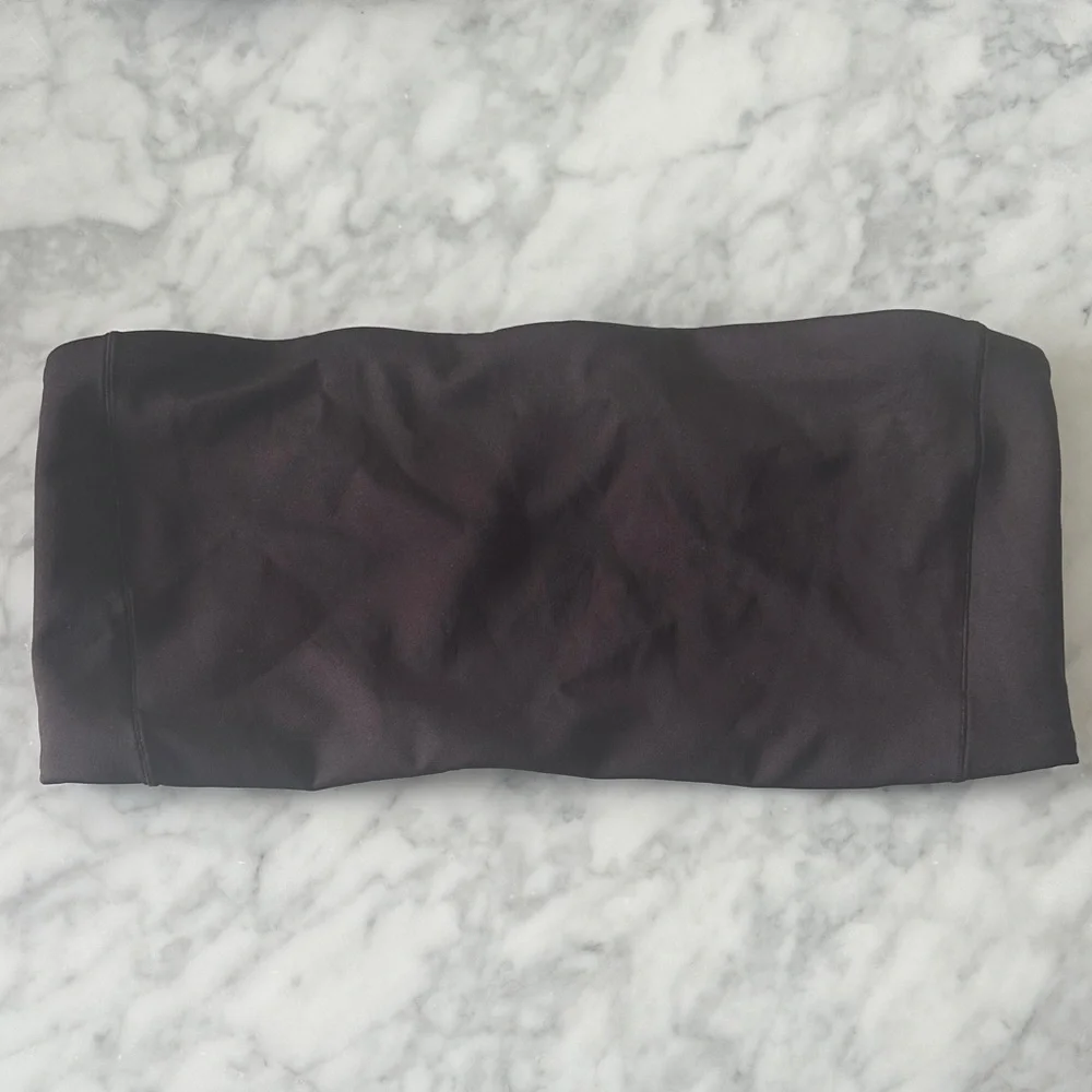 Left On Friday brown Strapless Bikini Top - Picture 1 of 4